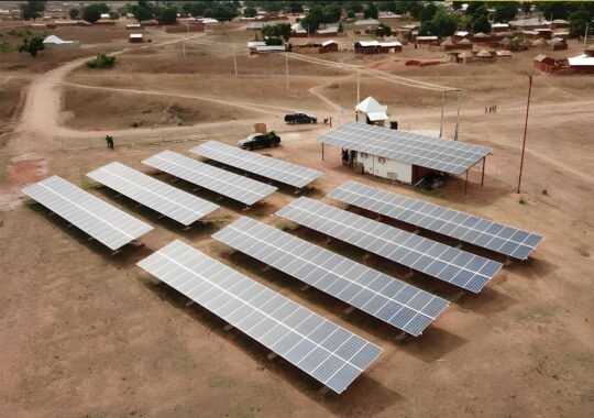 Solar mini grids for Rural areas